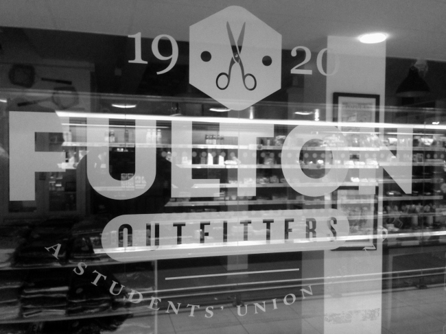 Fulton Outfitters, Swansea University.  Photo by Emily Pumford